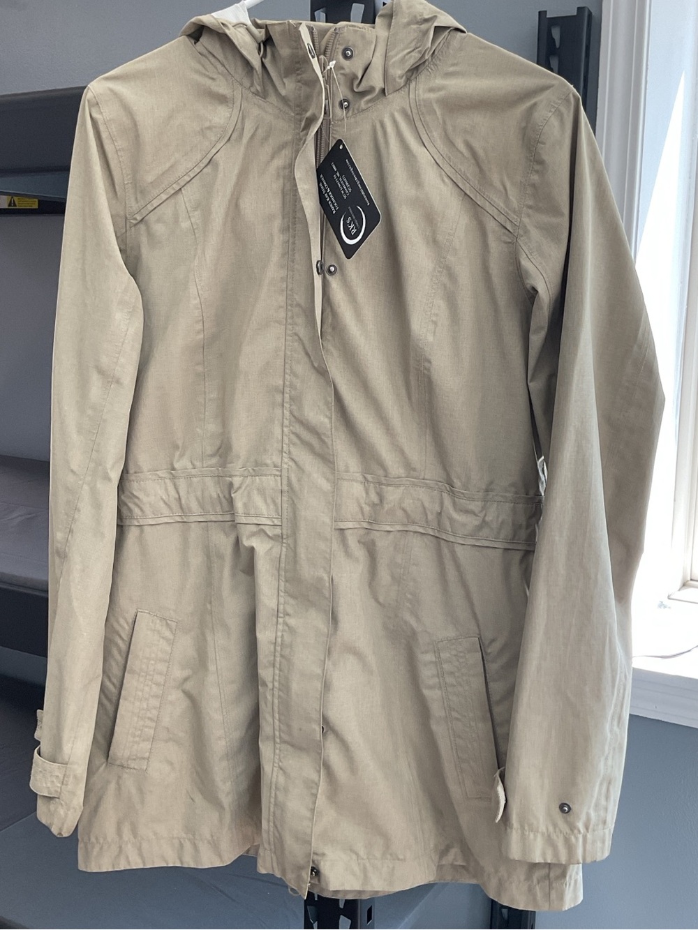Merrell Opti-Shell Waterproof Hooded Rain Jacket